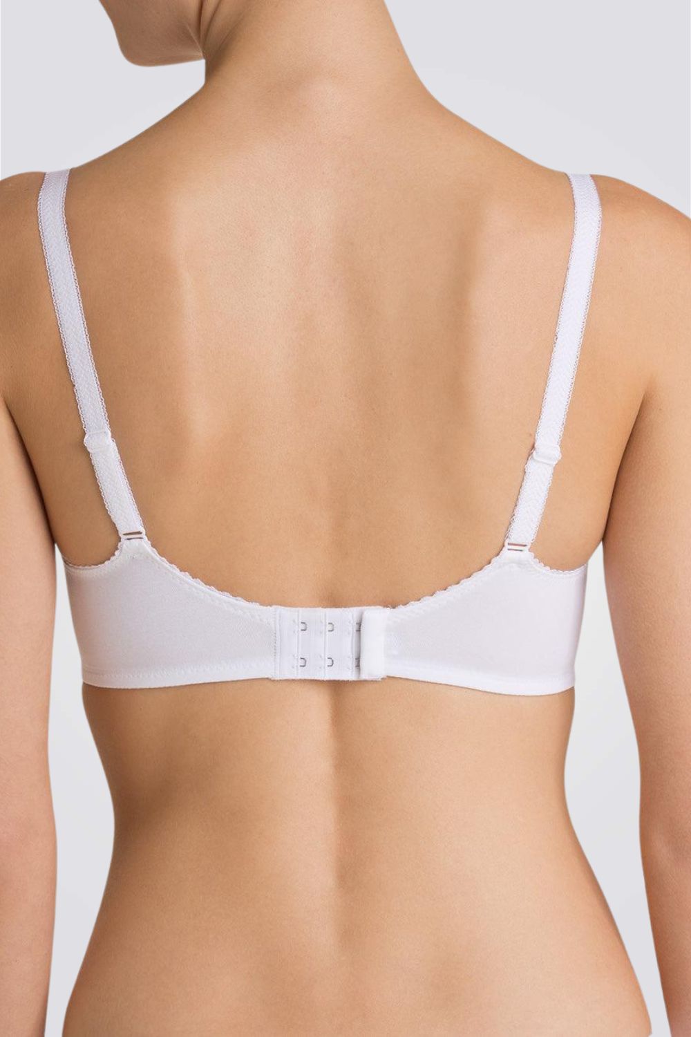 חזייה ללא ריפוד COTTON CLASSIC STRETCH N לבן