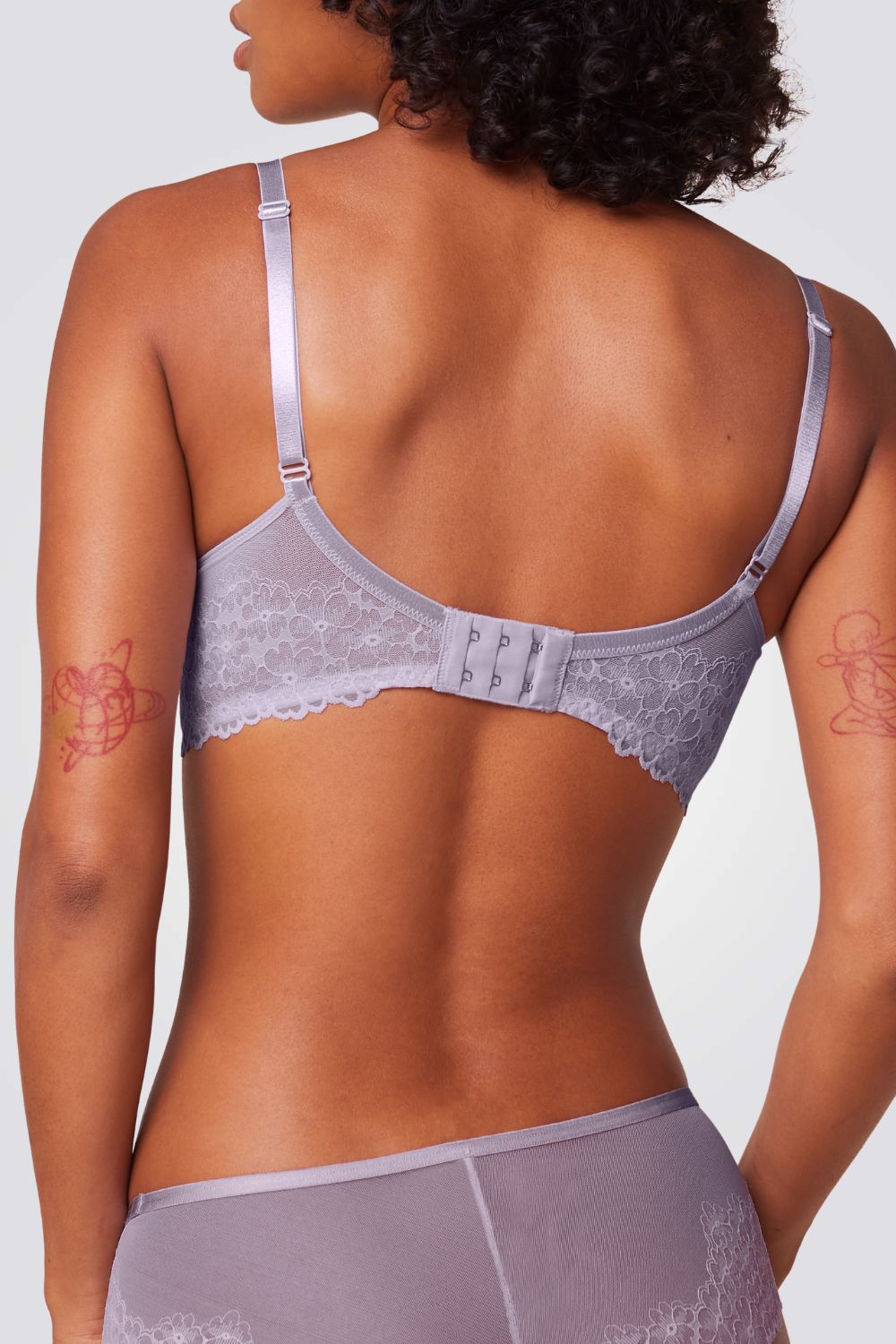 חזייה מרופדת Bright Spotlight P בצבע סגול