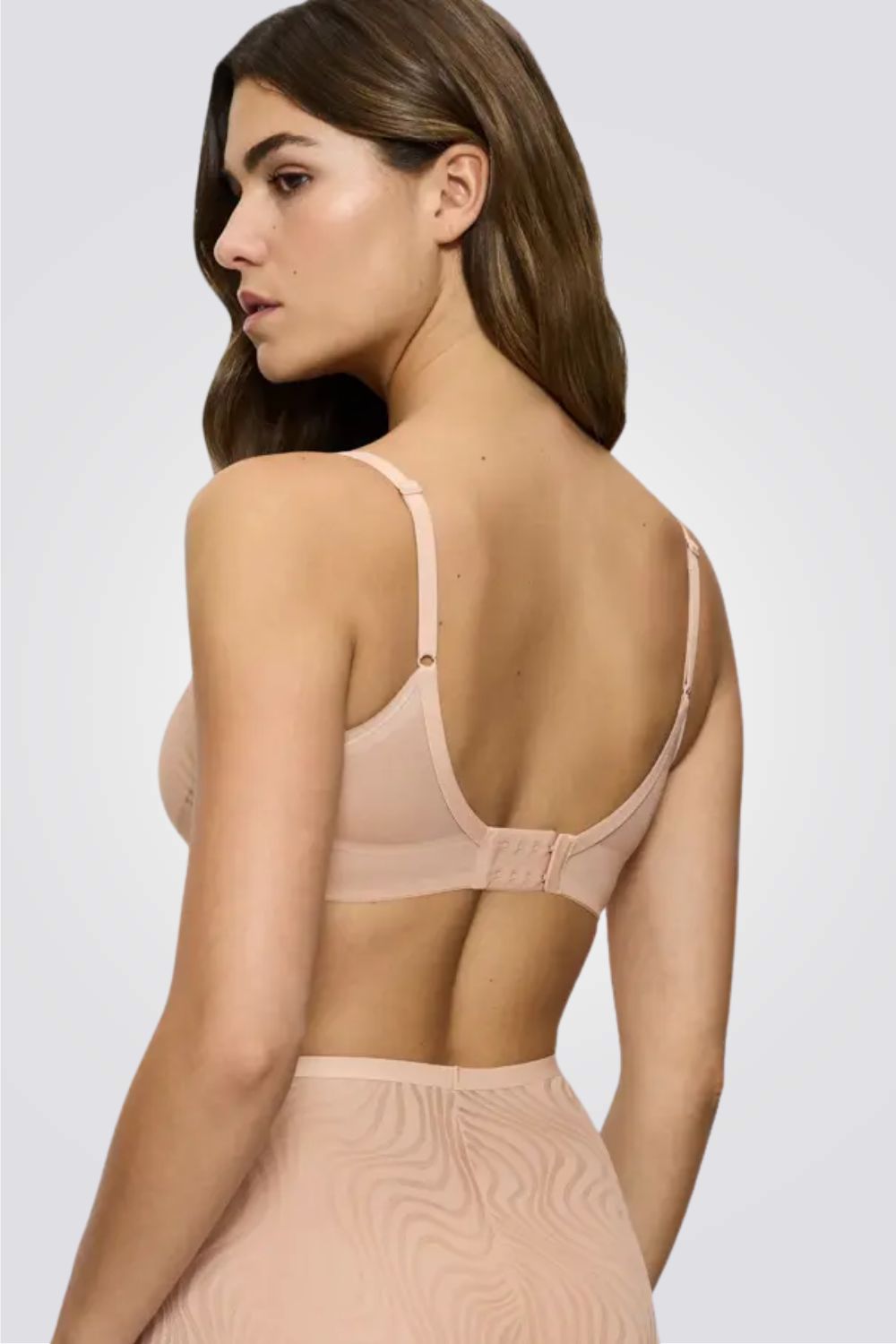 חזייה מרופדת Shape Smart Ellipse P בז'