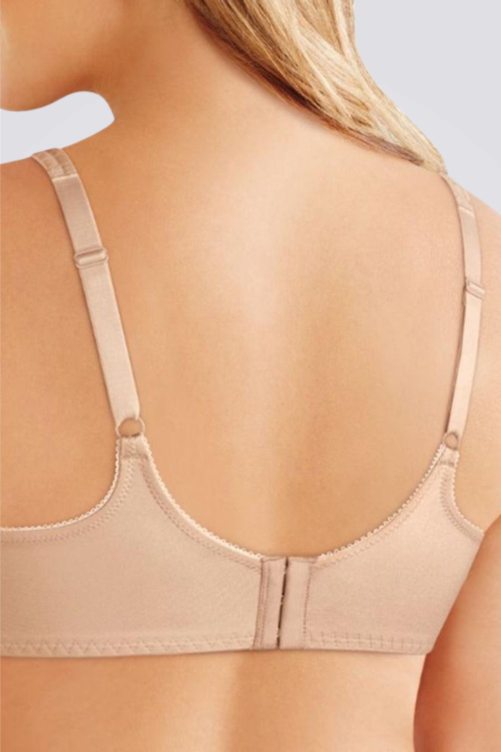 חזיית מינימייזר ללא ריפוד Avigail Lilyette בצבע שמפניה