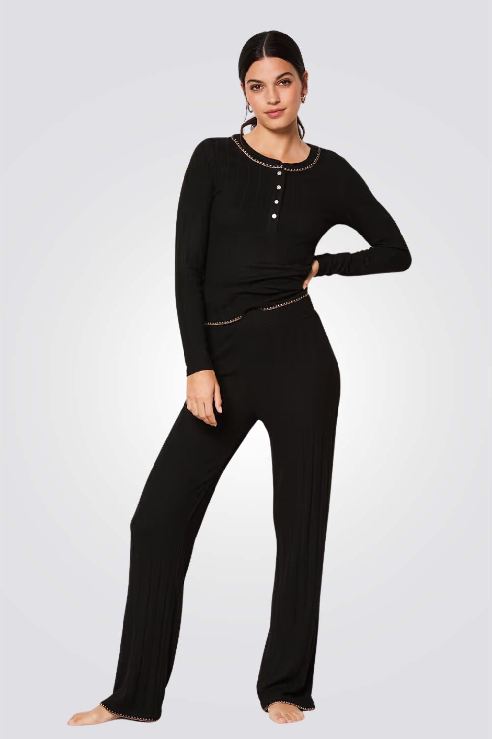 מכנסי פיג'מה ארוכים MAIDY