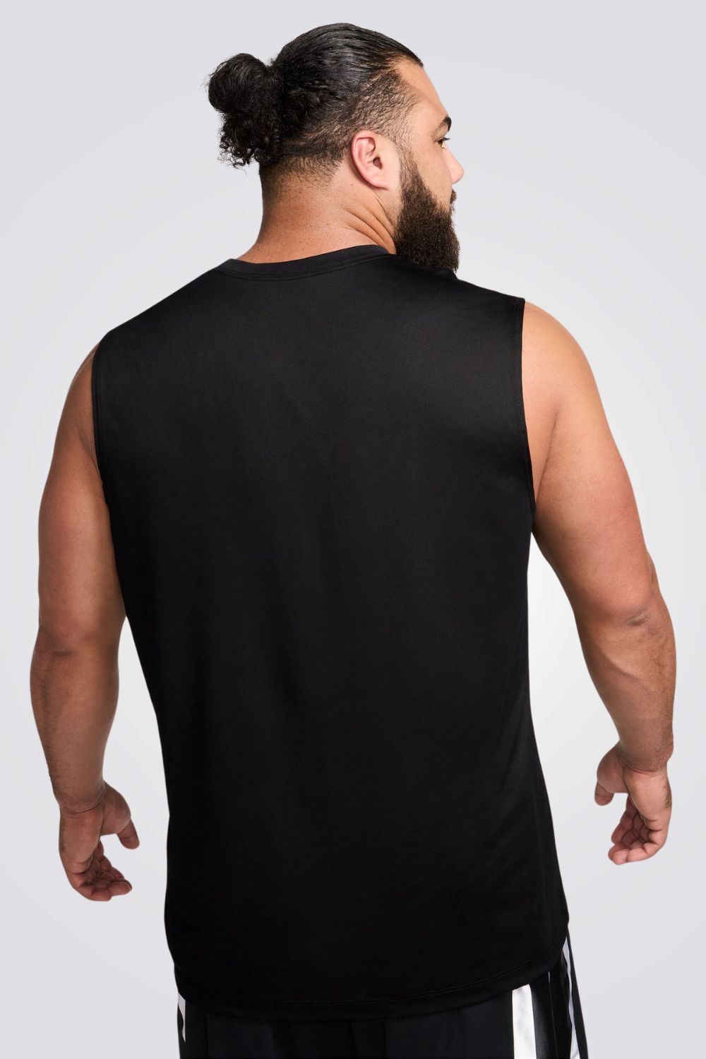 גופיית כדורסל DRY FIT בצבע שחור