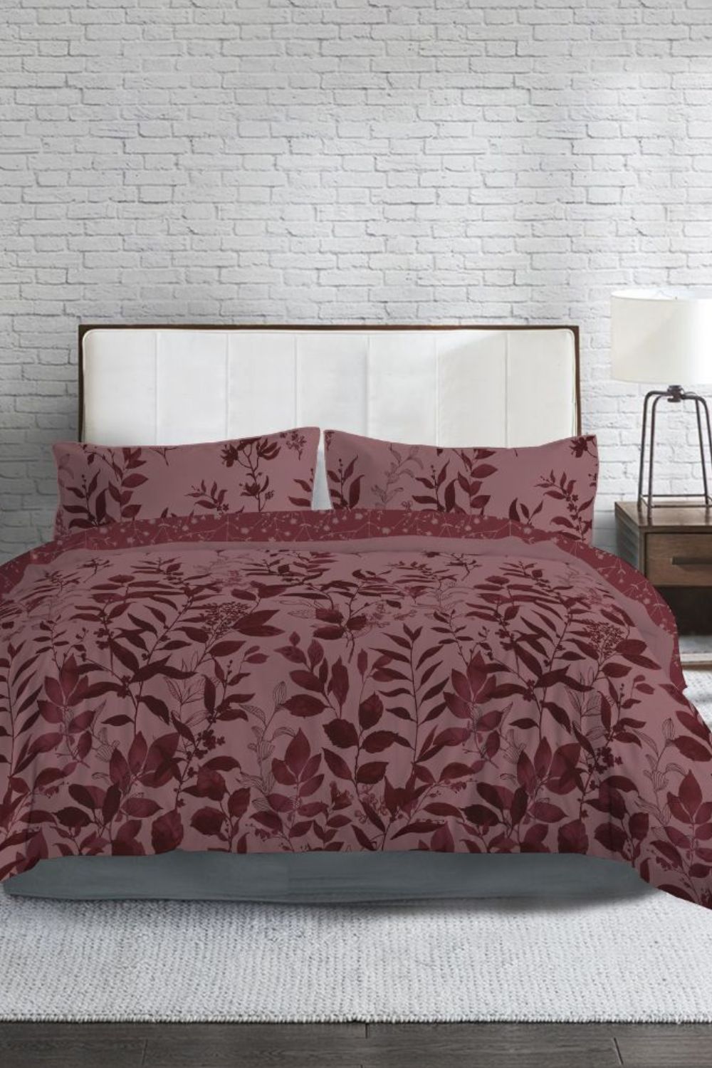 סט מצעים זוגי 160/200 ס"מ דגם MODENA