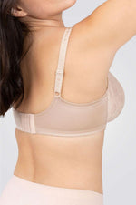 חזיית מינימייזר ללא ריפוד עם ברזלים | פמינה