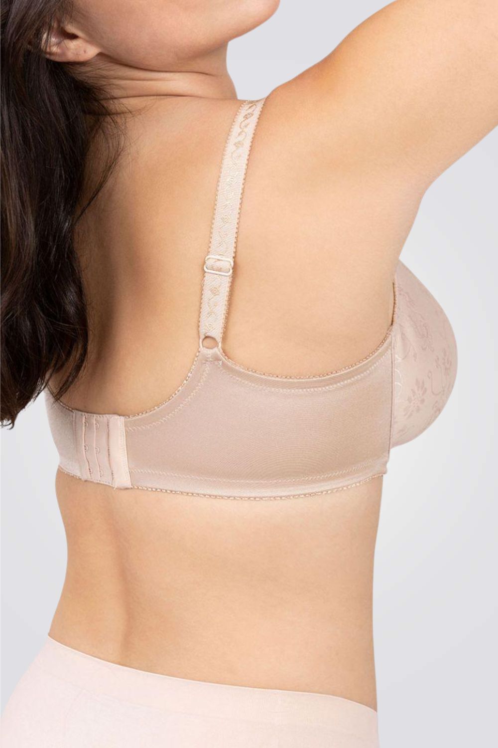 חזיית מינימייזר ללא ריפוד עם ברזלים | פמינה