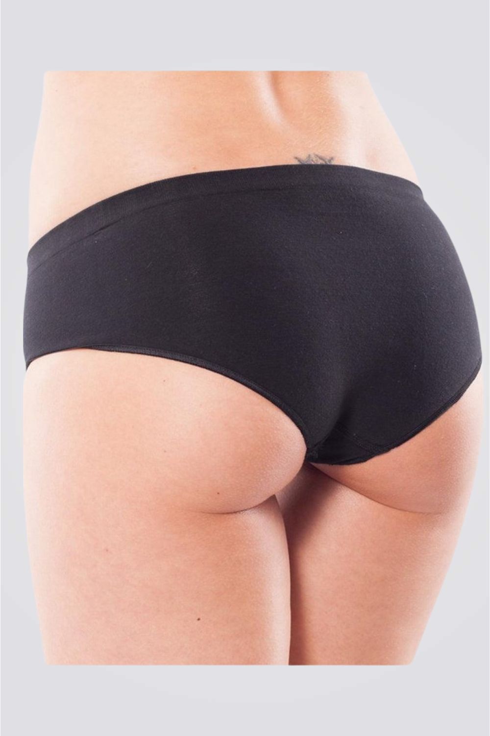 זוג תחתוני היפסטר שחור-ניוד