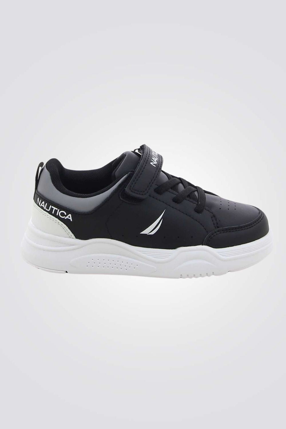 סניקרס לילדים בצבע שחור לבן