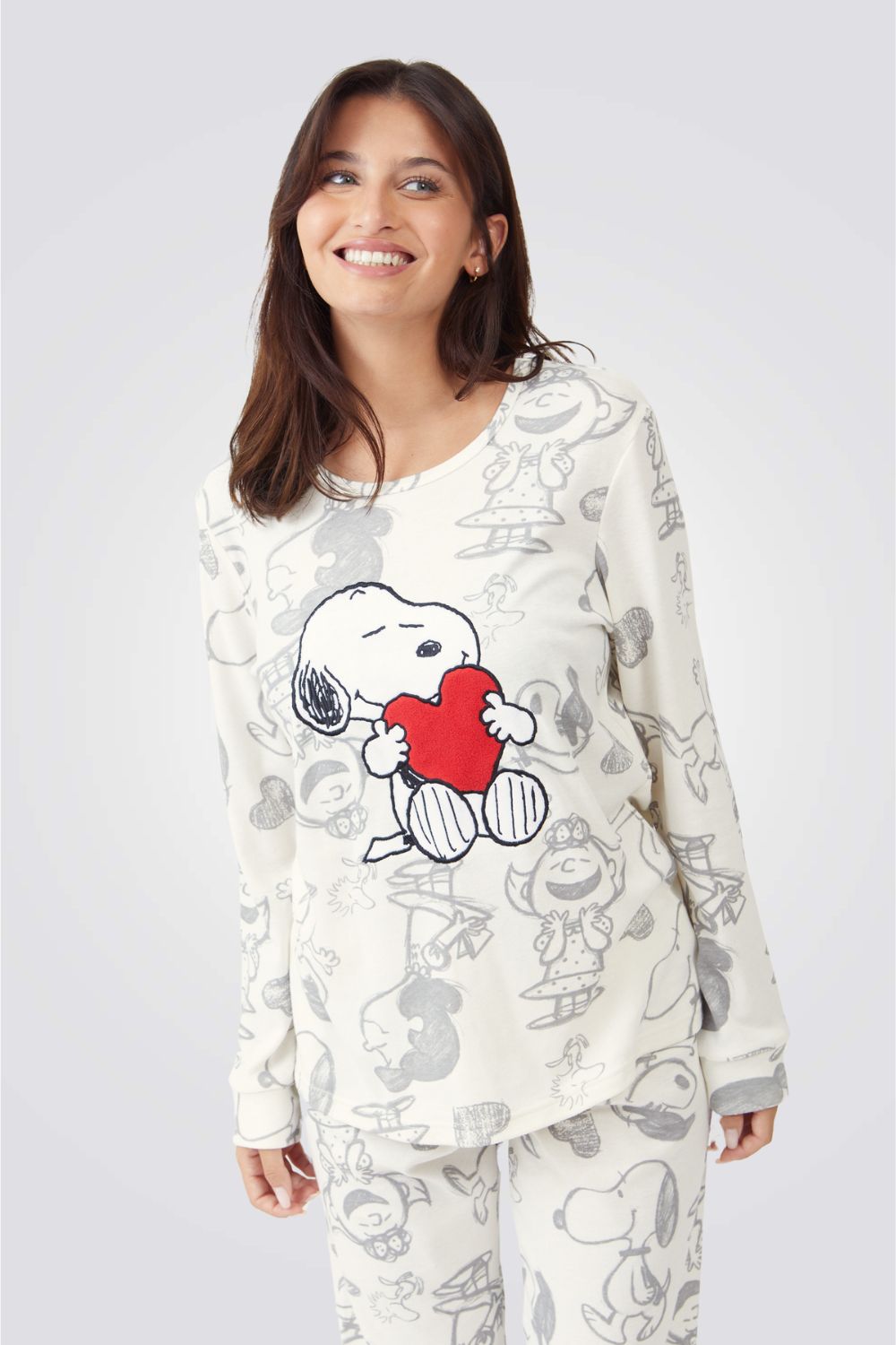 פיג'מת מעבר סנופי