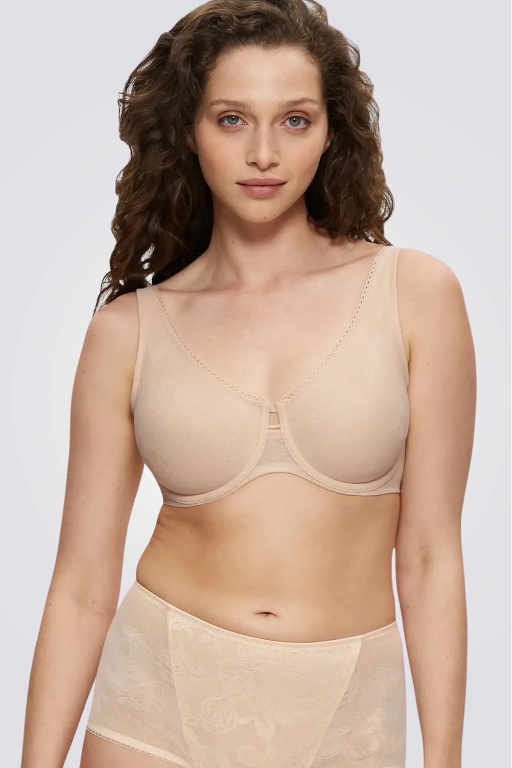 חזיית מינימייזר Wild Rose Sensation ניוד