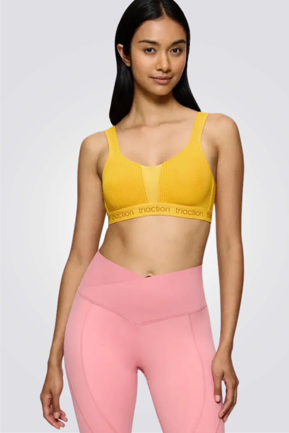 חזיית ספורט Triaction Energy Lite N EX צהוב