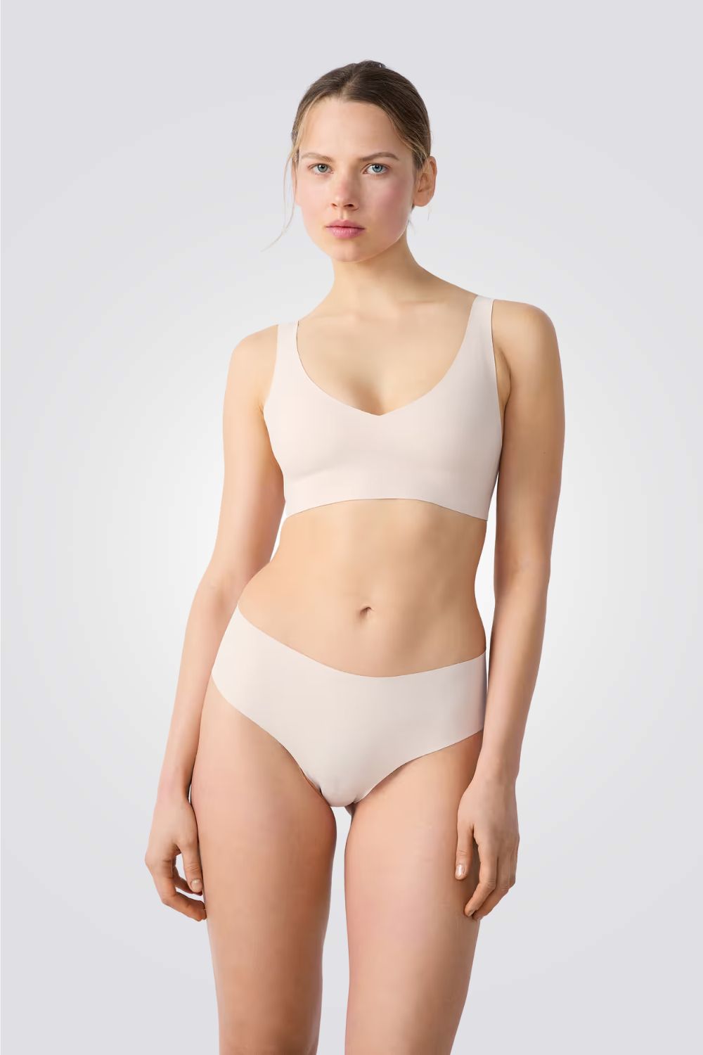 תחתוני היפסטר PURE FIT בצבע ורוד בהיר