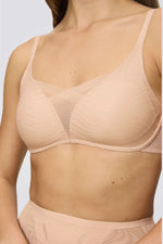 חזייה מרופדת Shape Smart Ellipse P בז | טריומף