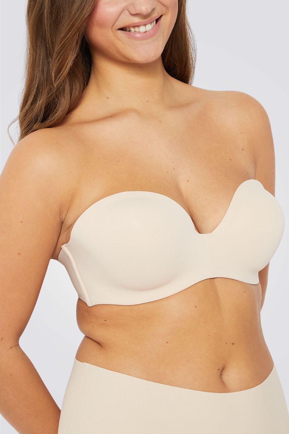 חזיית סטרפלס PURE FIT לנשים | איתם