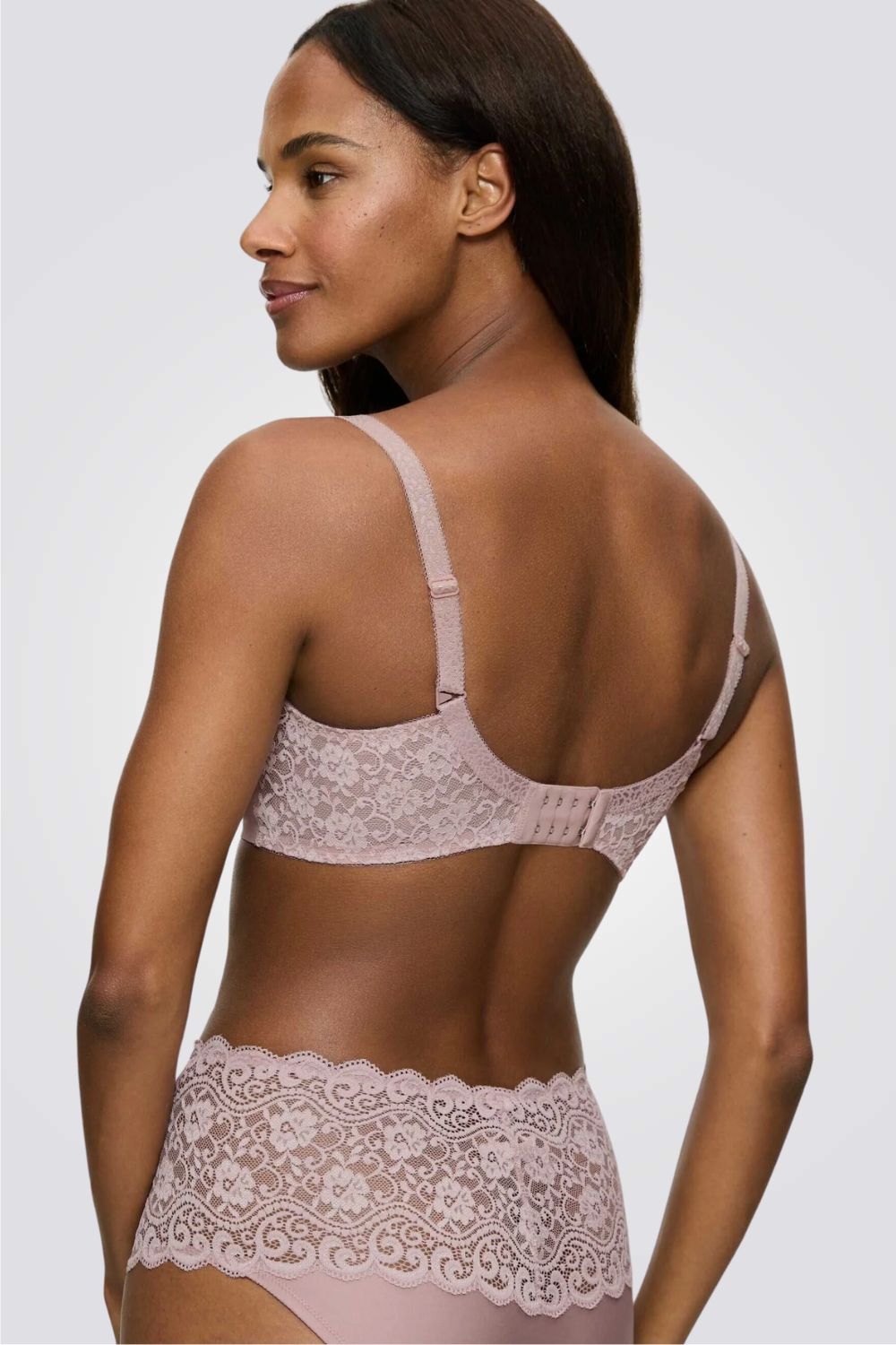 חזיית מינימייזר Amourette N01 ורוד עתיק