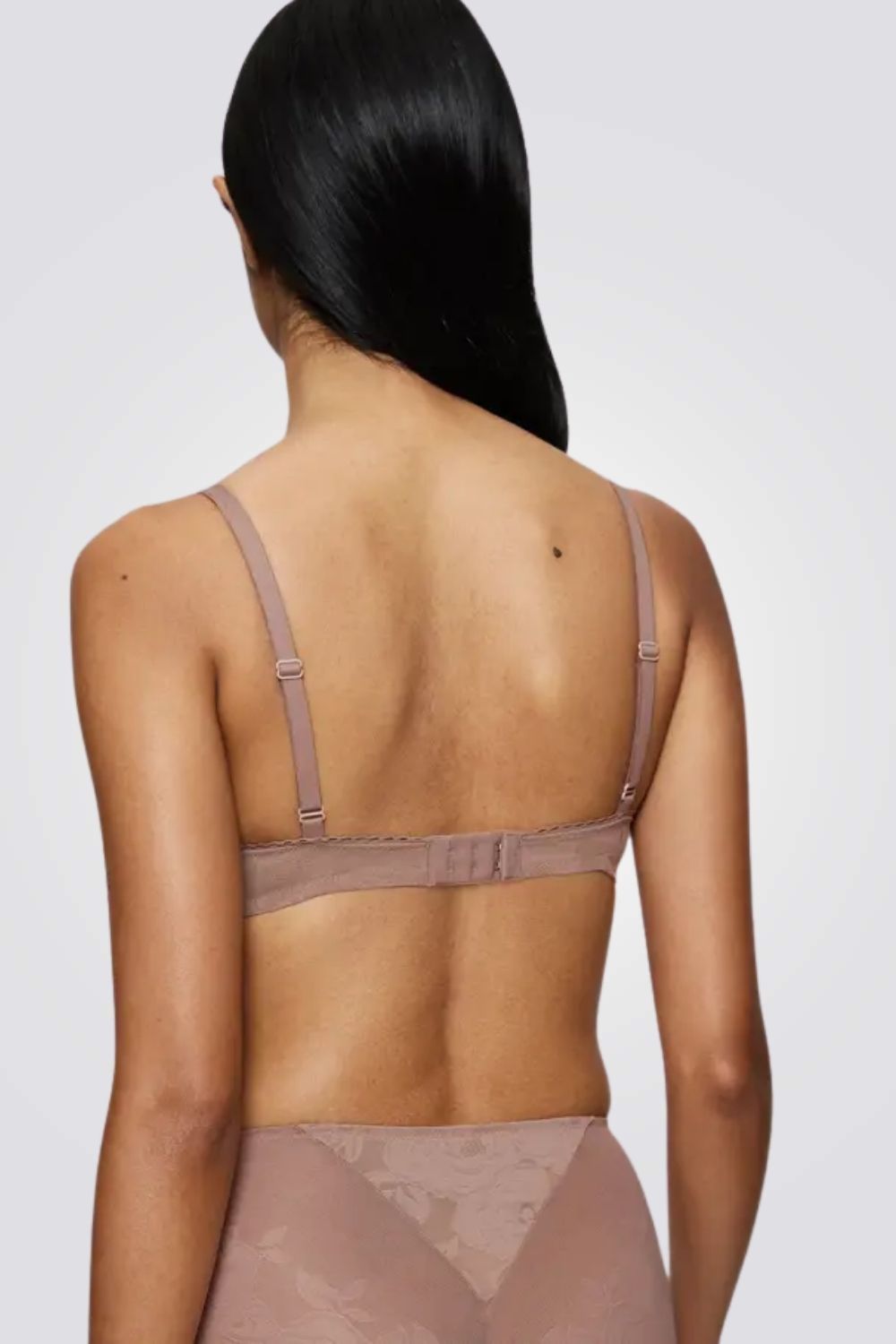 חזייה מרופדת Wild Rose Sensation WP בצבע חום