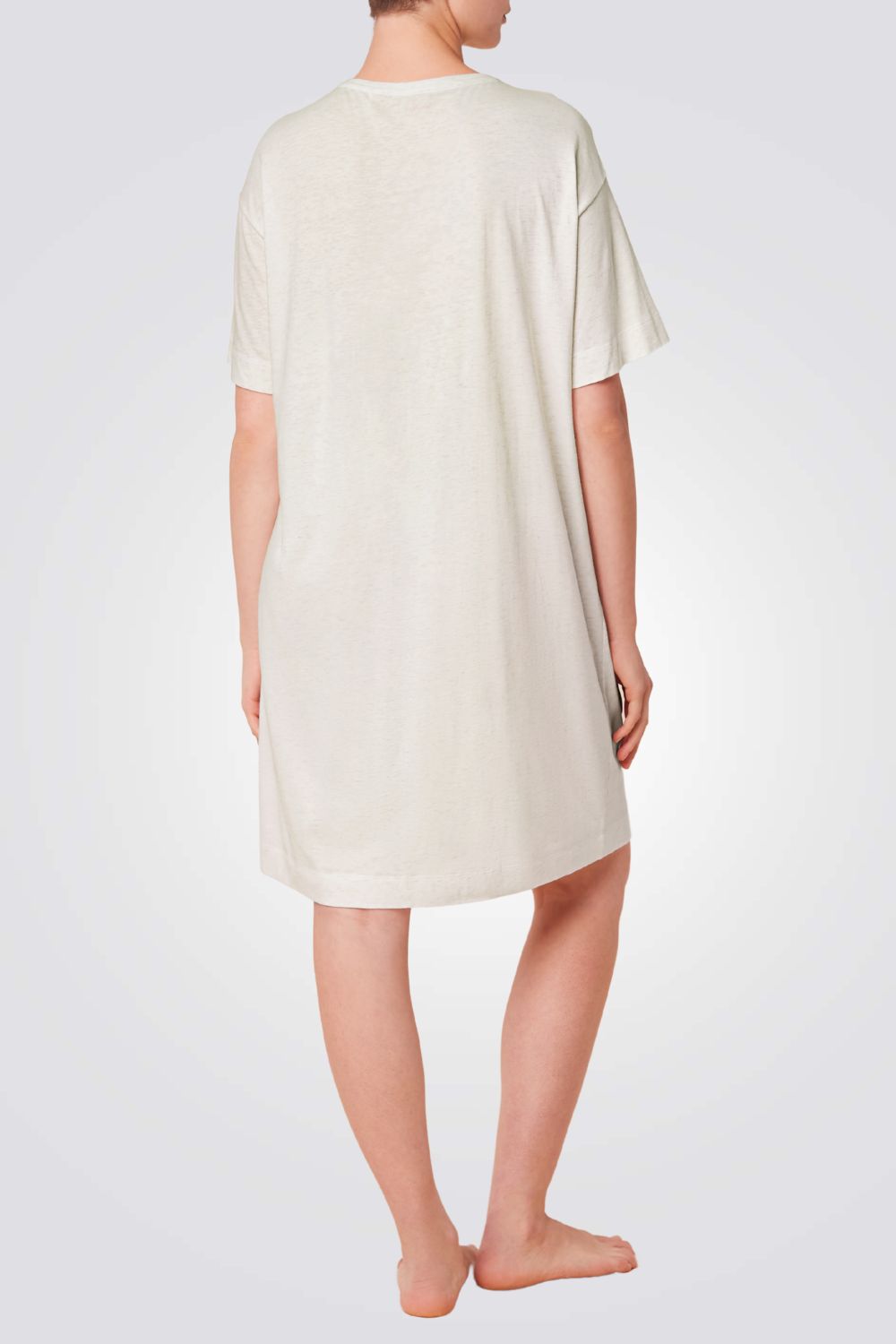 כותונת לילה Nightdresses NDK SSL 10 CO MD בצבע שמנת