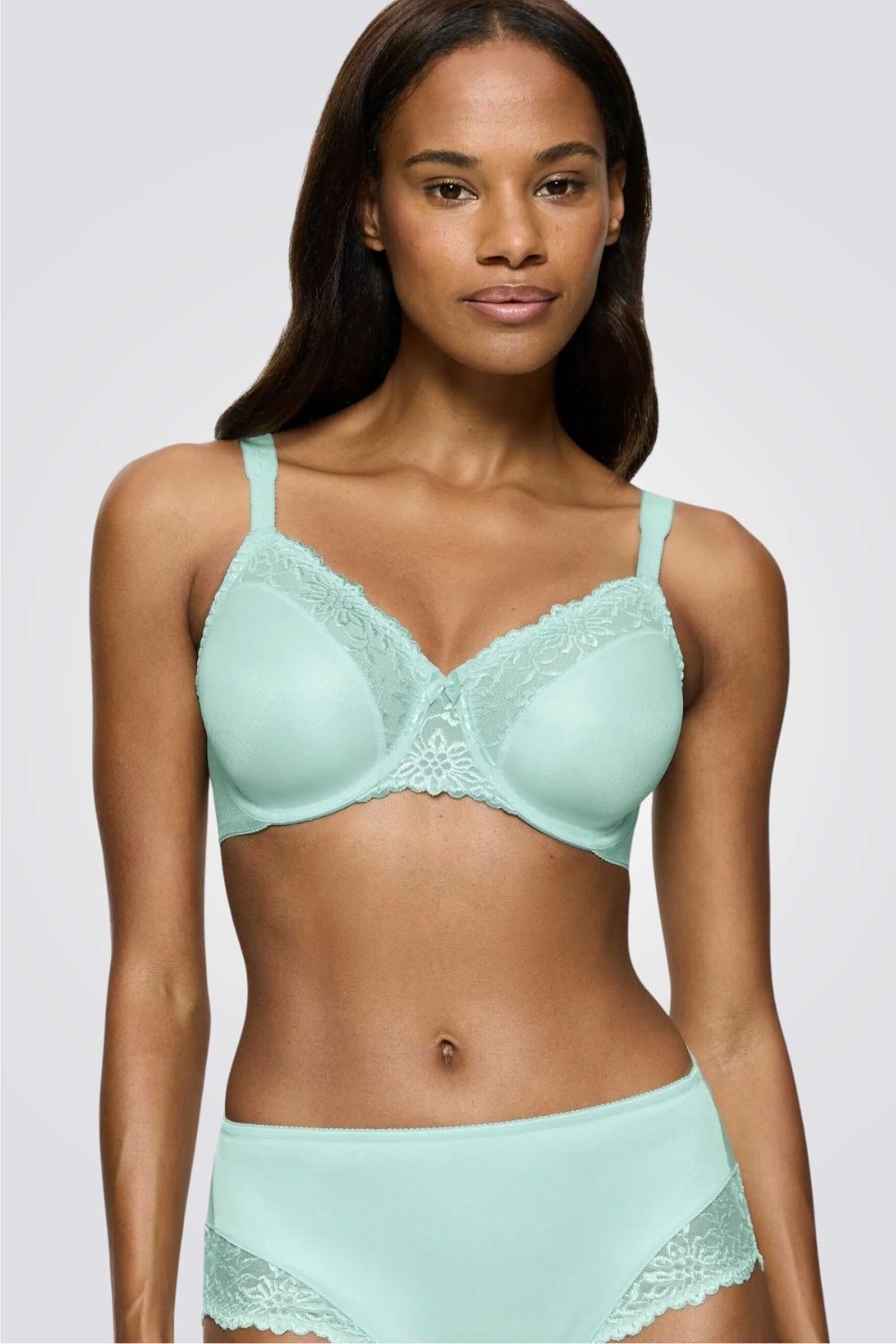 חזיית מינימייזר LADYFORM SOFT W X ירוק בהיר