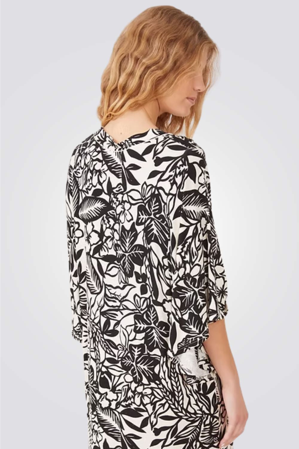 כותונת בית פרחונית