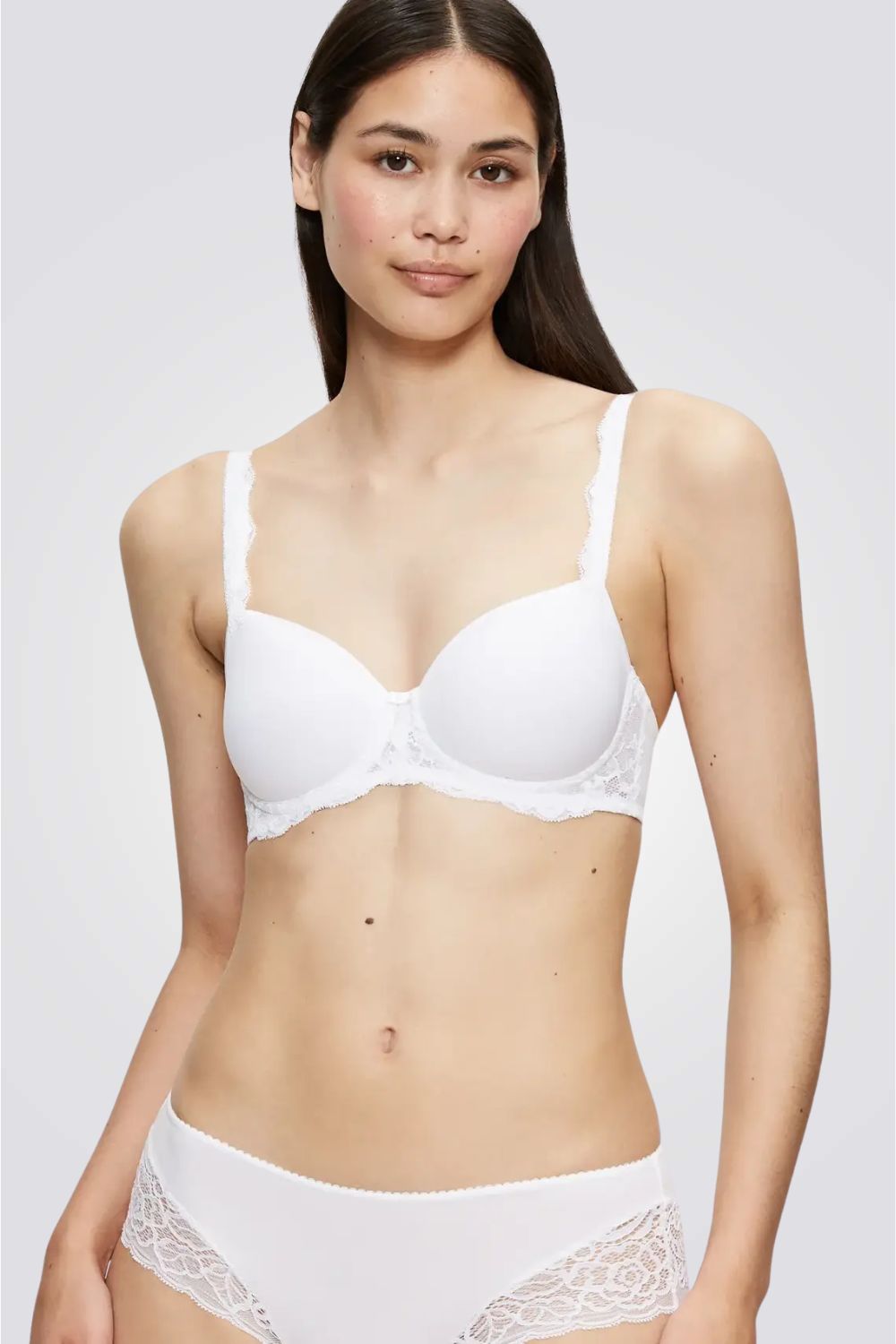 חזייה מרופדת Amourette Charm WP לבנה