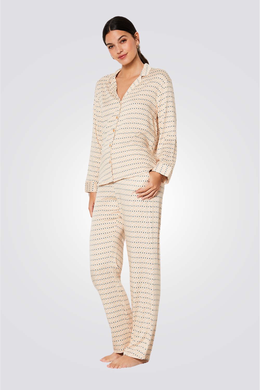 חולצת פיג'מה BACCO לנשים