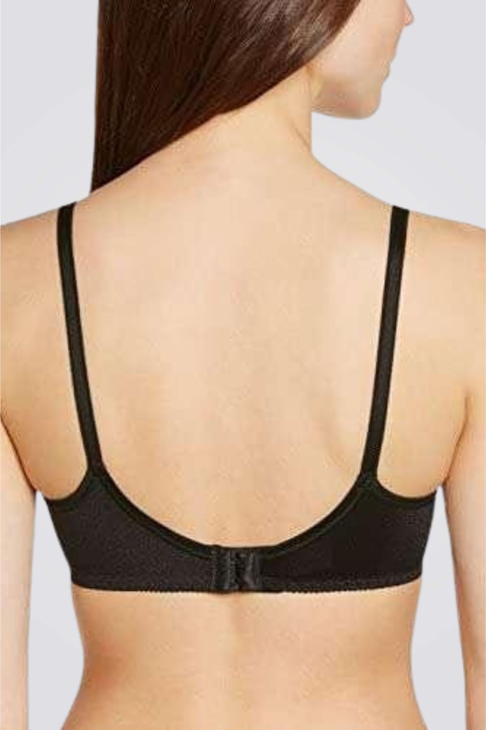 חזיית Elastiform N X שחורה