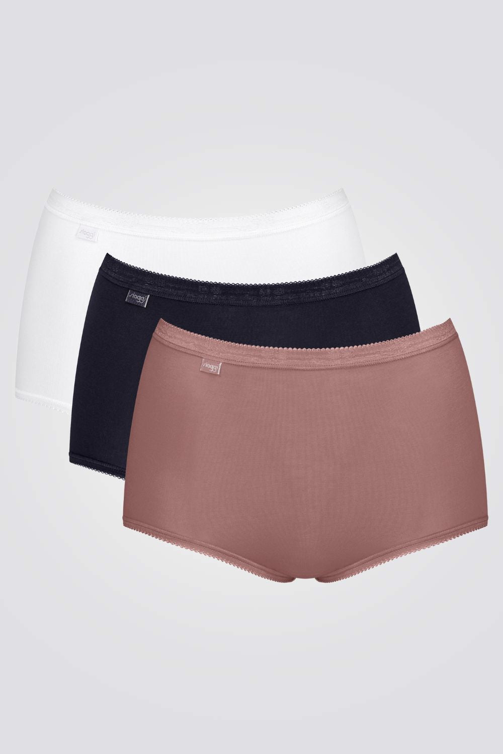 שלישיית תחתוני מקסי Basic+ Maxi C3P