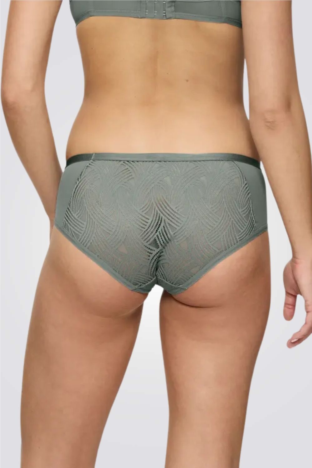 תחתוני היפסטר Delightful Spotlight בצבע ירוק