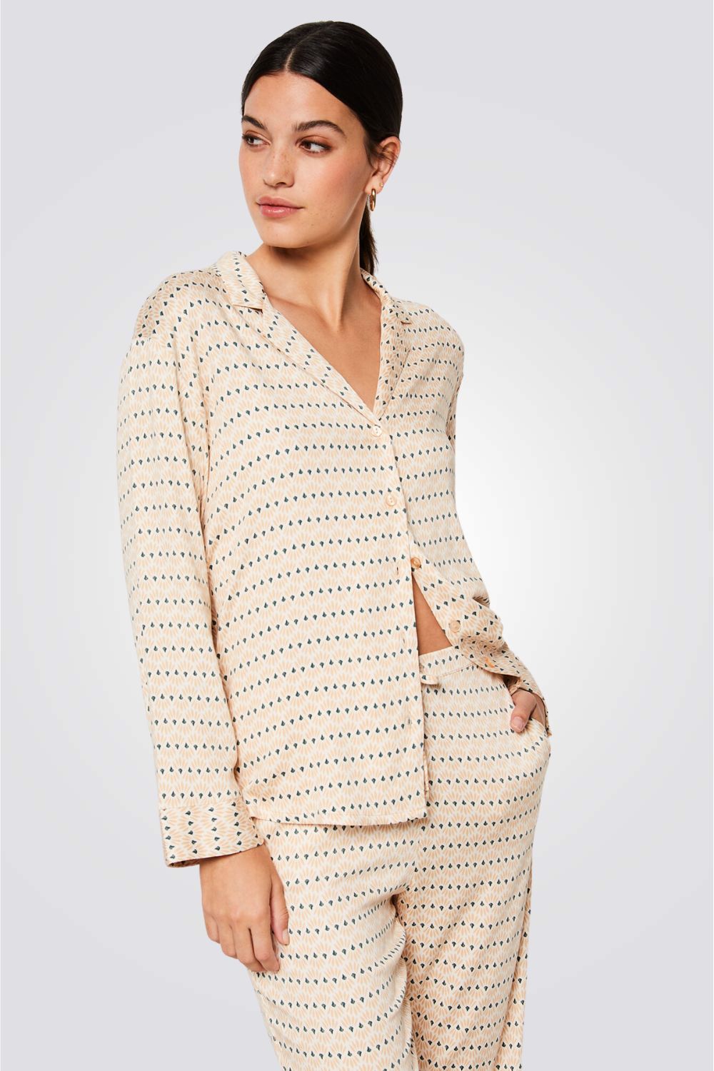 חולצת פיג'מה BACCO לנשים