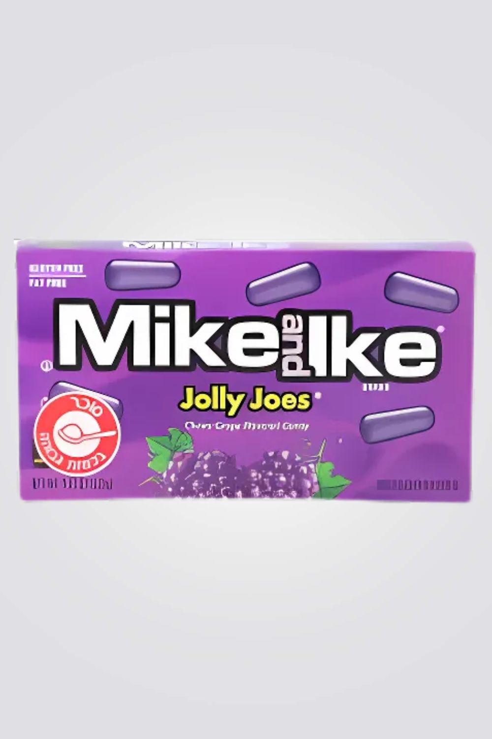 סוכריות ג'לי MIKE AND IKE בטעם ענבים 120 גרם