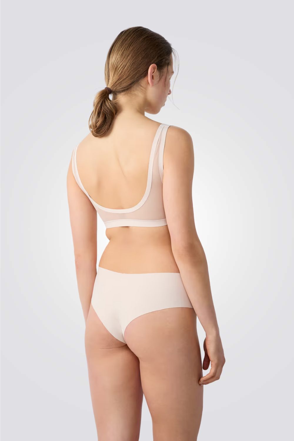 תחתוני היפסטר PURE FIT בצבע ורוד בהיר