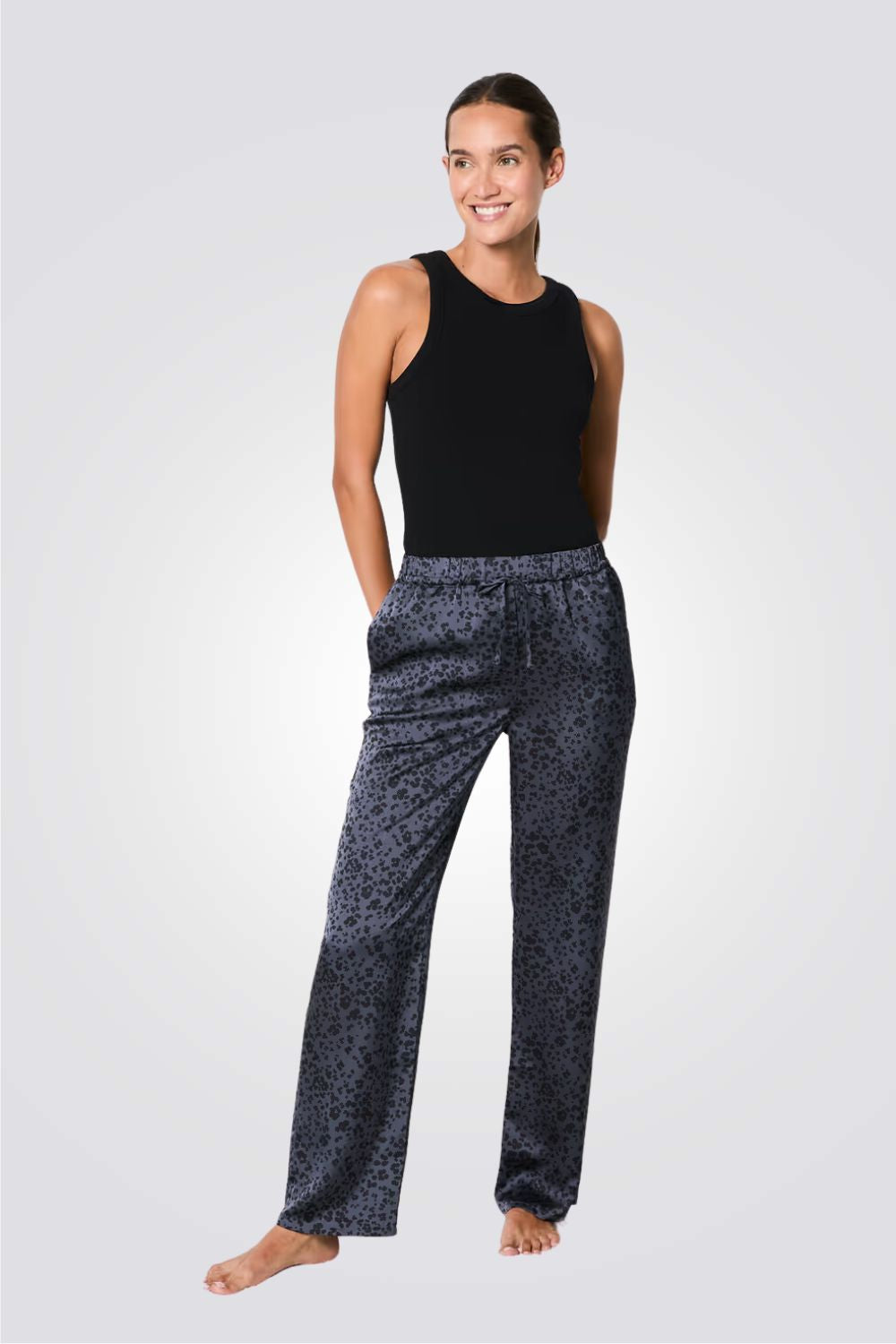 מכנסי פיג'מה MAKIA בעיצוב מנומר