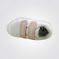 נעלי סניקרס לילדות בצבע ורוד ולבן - 5