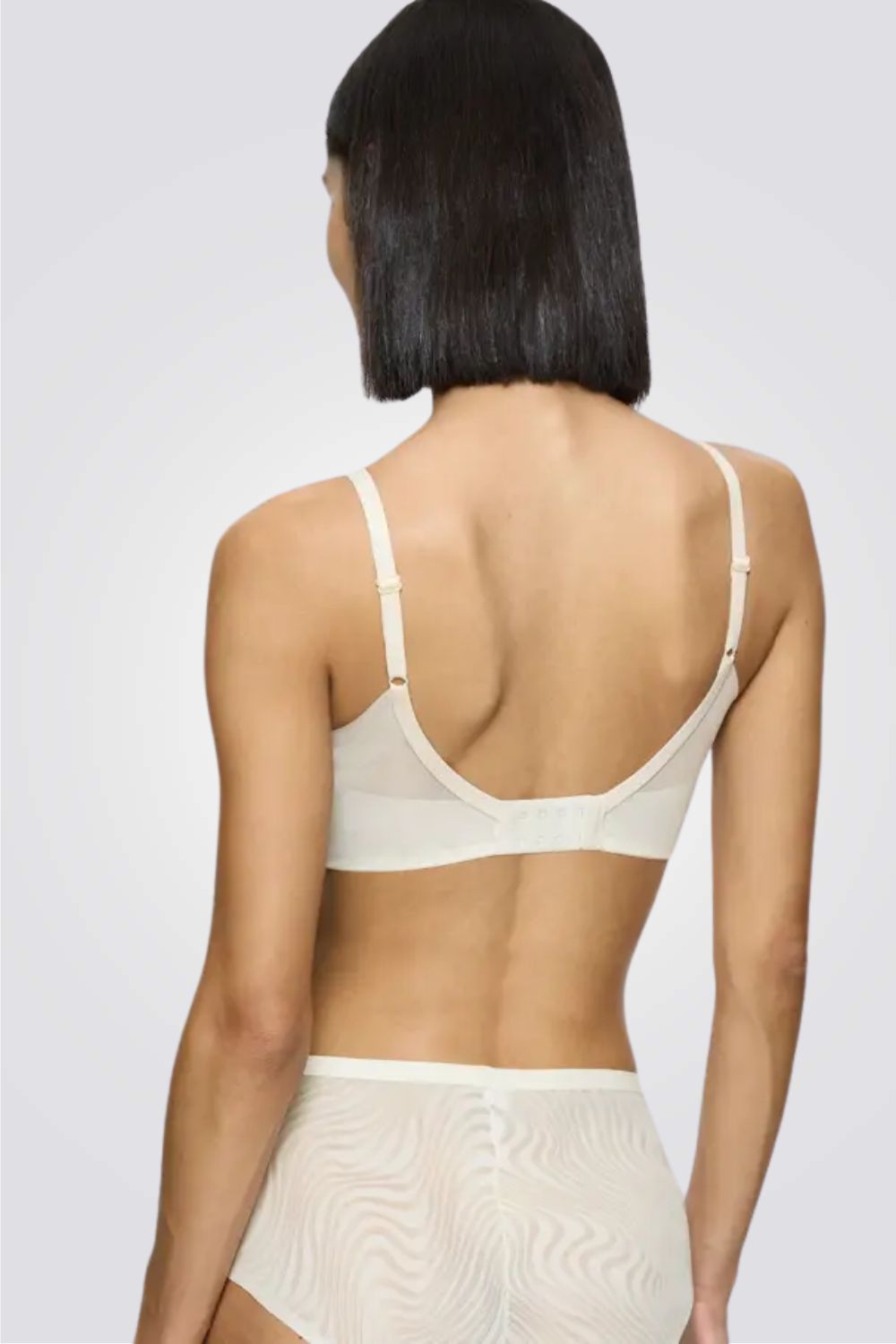 חזייה מרופדת Shape Smart Ellipse P לבן