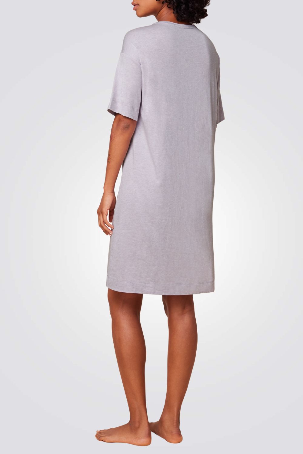 כותונת לילה Nightdresses NDK SSL 10 CO MD בצבע סגול