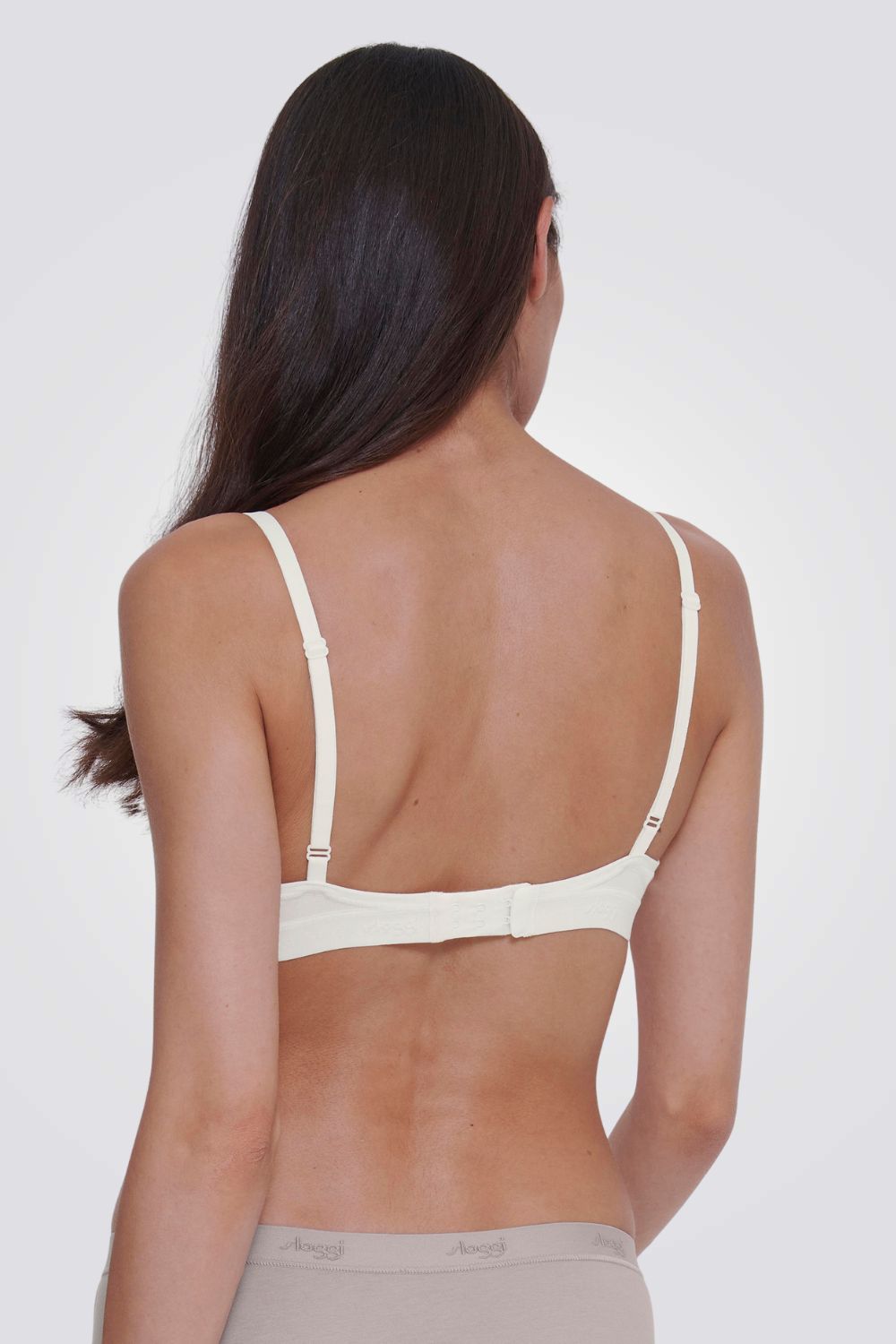 חזייה מרופדת GO Casual P בצבע לבן