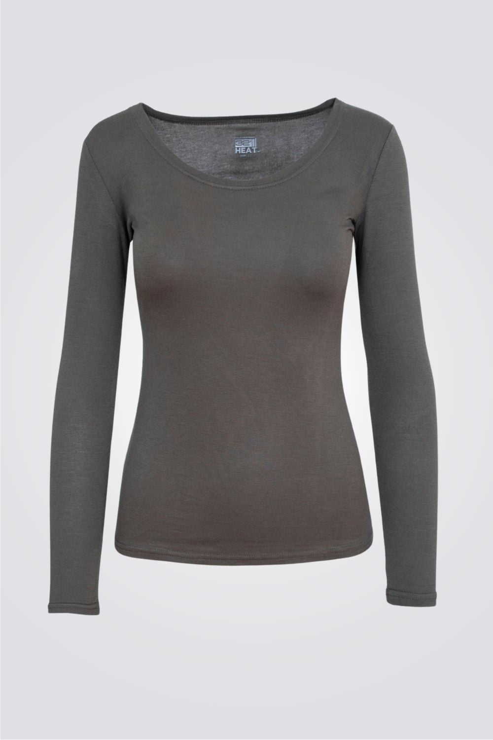 חולצה תרמית חאקי דרגה 1 לנשים