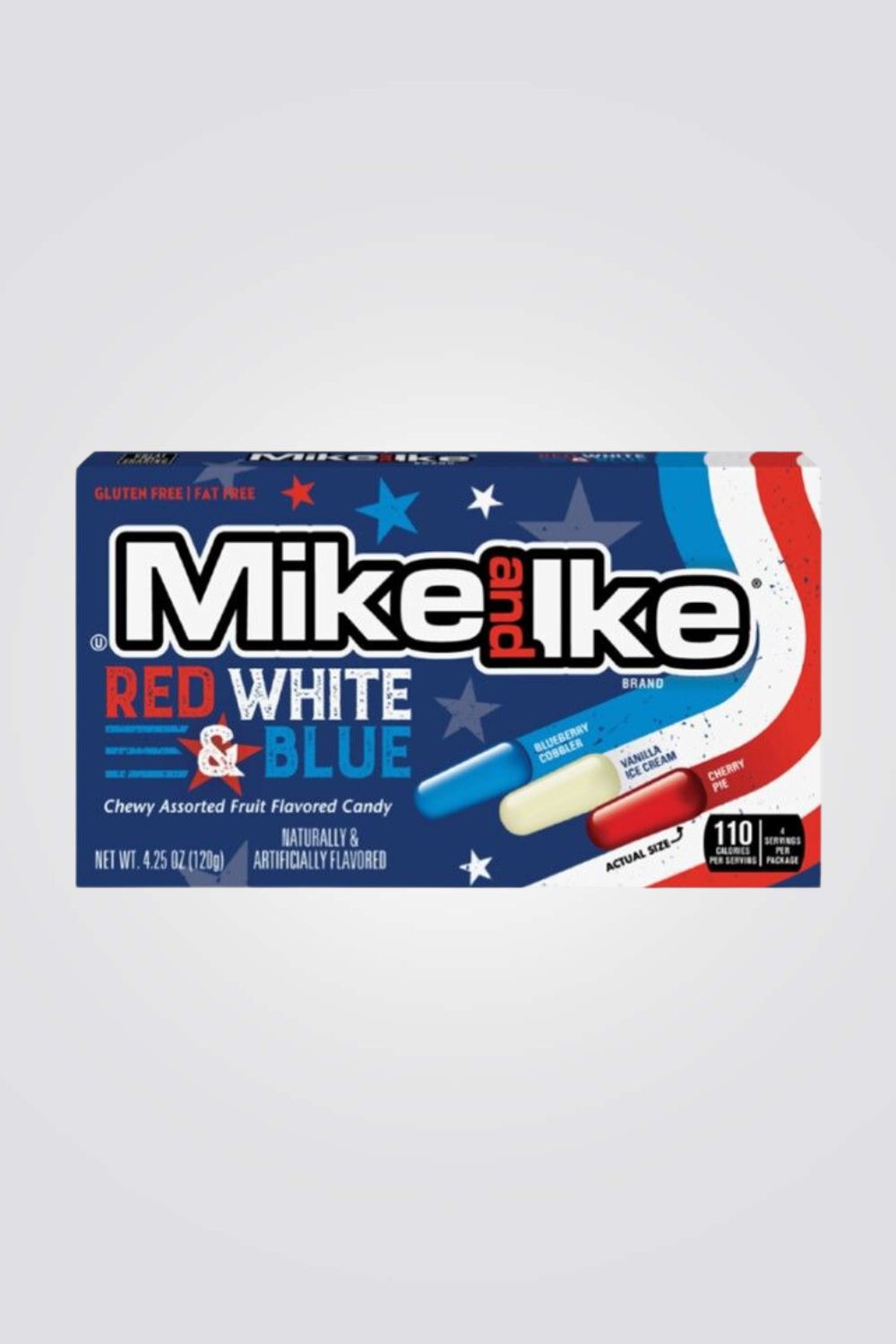 סוכריות ג'לי MIKE AND IKE בטעמים מיוחדים