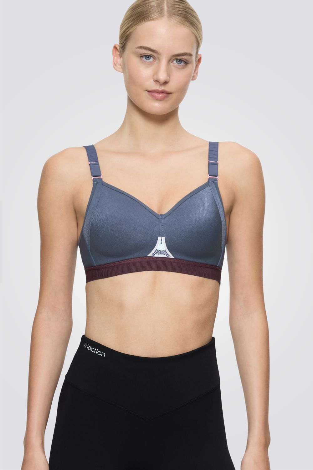 חזיית ספורט Triaction Gravity Lite P EX בצבע כחול