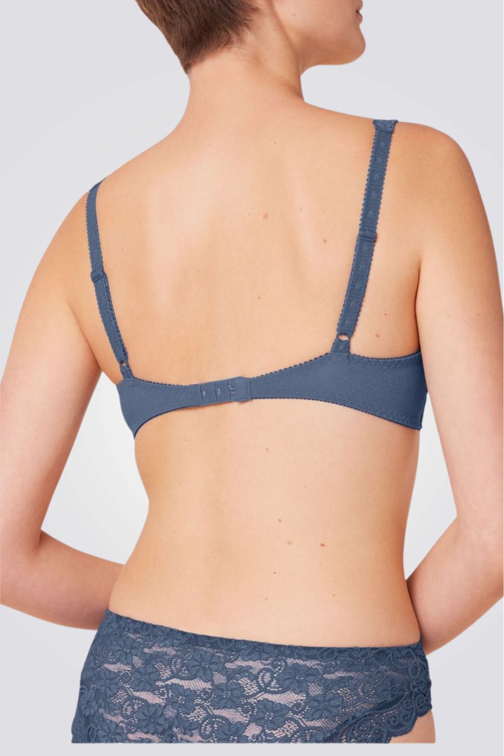 חזיית תחרה מרופדת Amourette 300 WHP X כחול