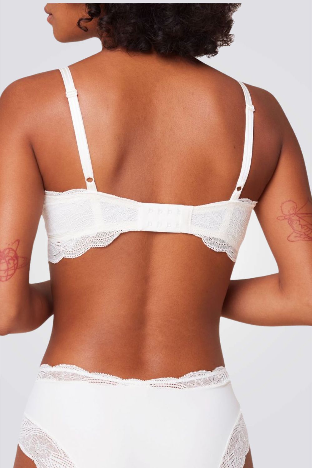 חזיית תחרה Lift Smart P EX לבן