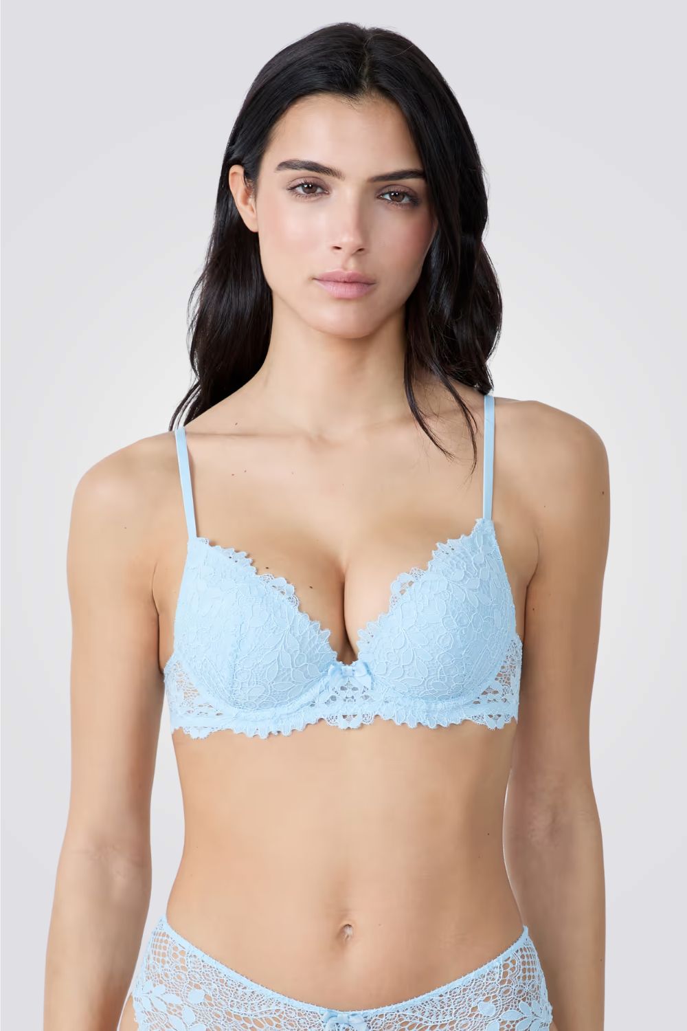 חזיית פוש אפ N*2 SUCCESS  בשילוב תחרה