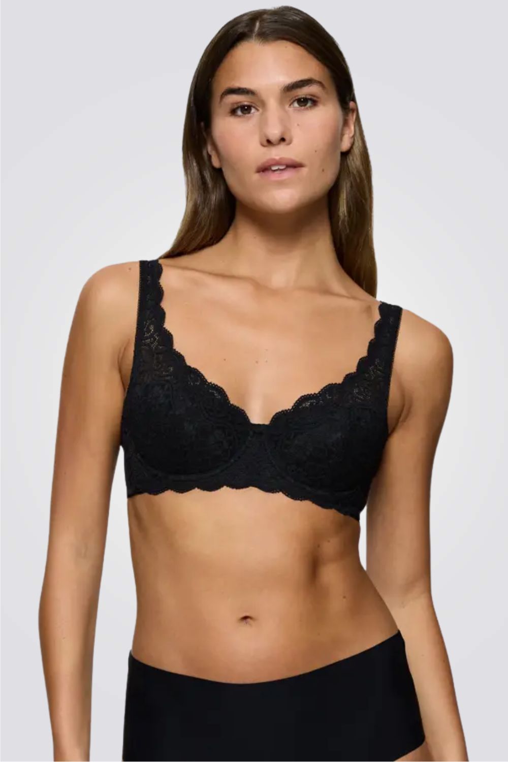 חזייה מרופדת Amourette WHP שחור