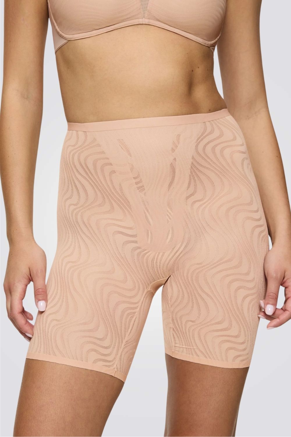 מכנסון מחטב Shape Smart Ellipse Panty L בז'