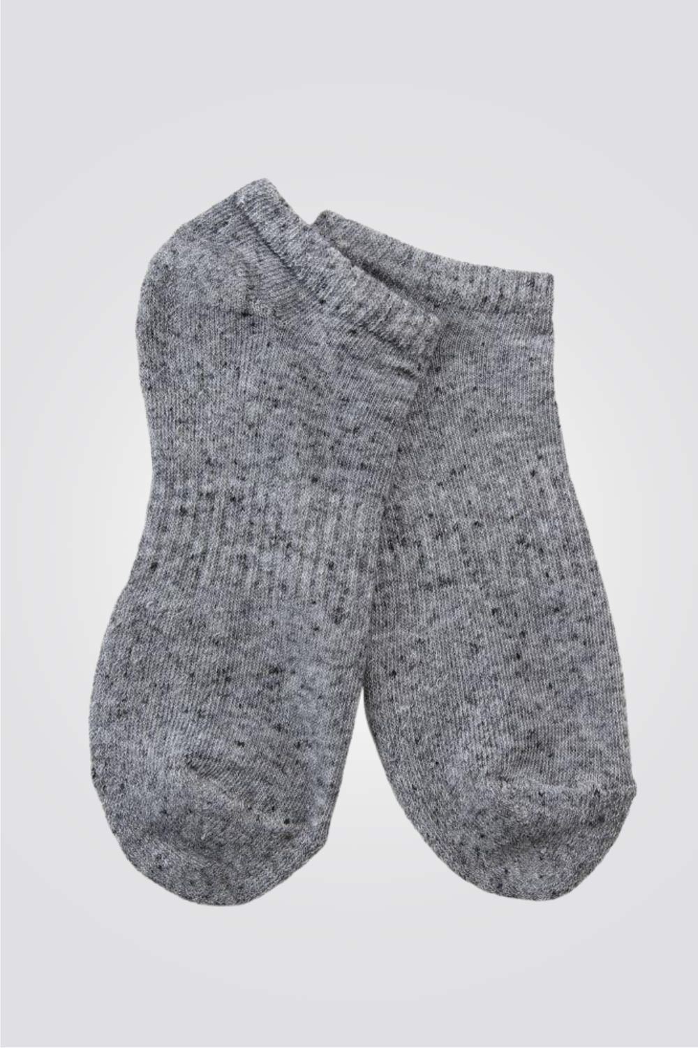 2 זוגות קרסוליות אפורות