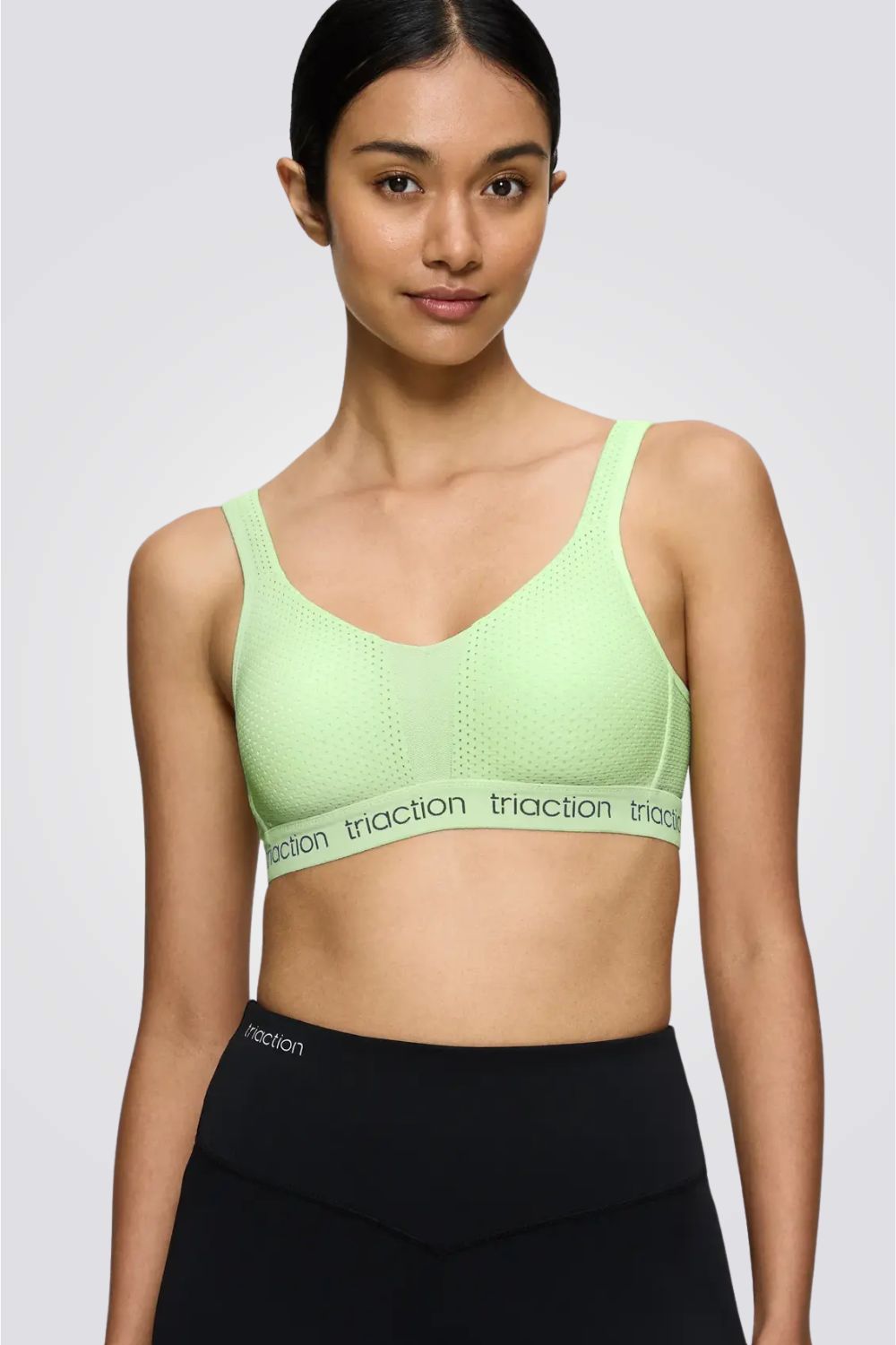 חזיית ספורט TRIACTION ENERGY LITE בצבע ירוק