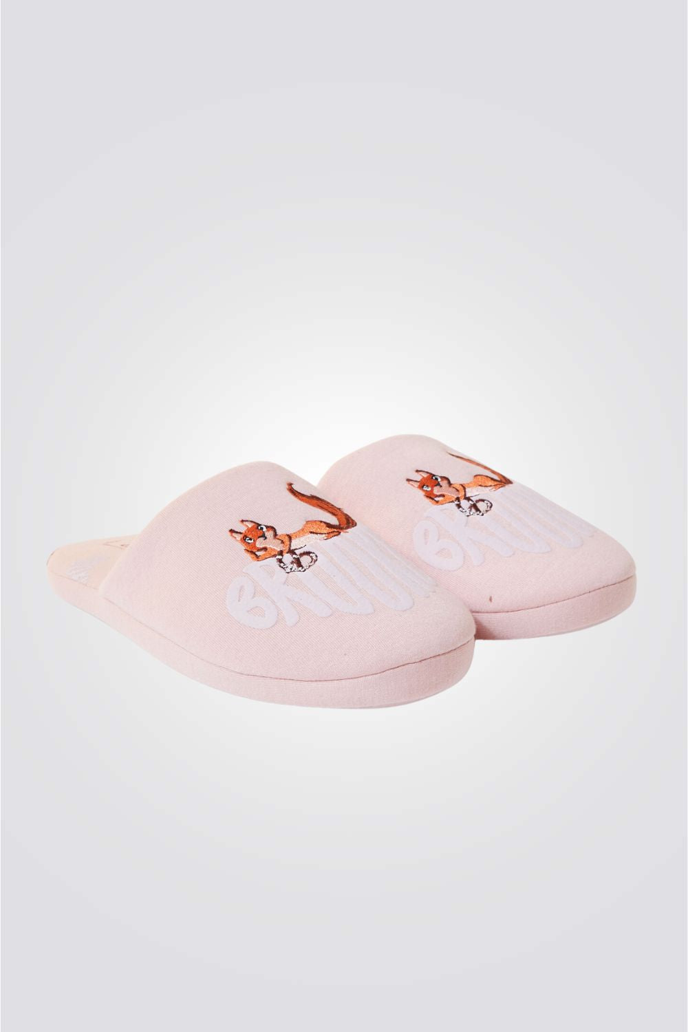 נעלי בית לנשים NOUR בצבע ורוד