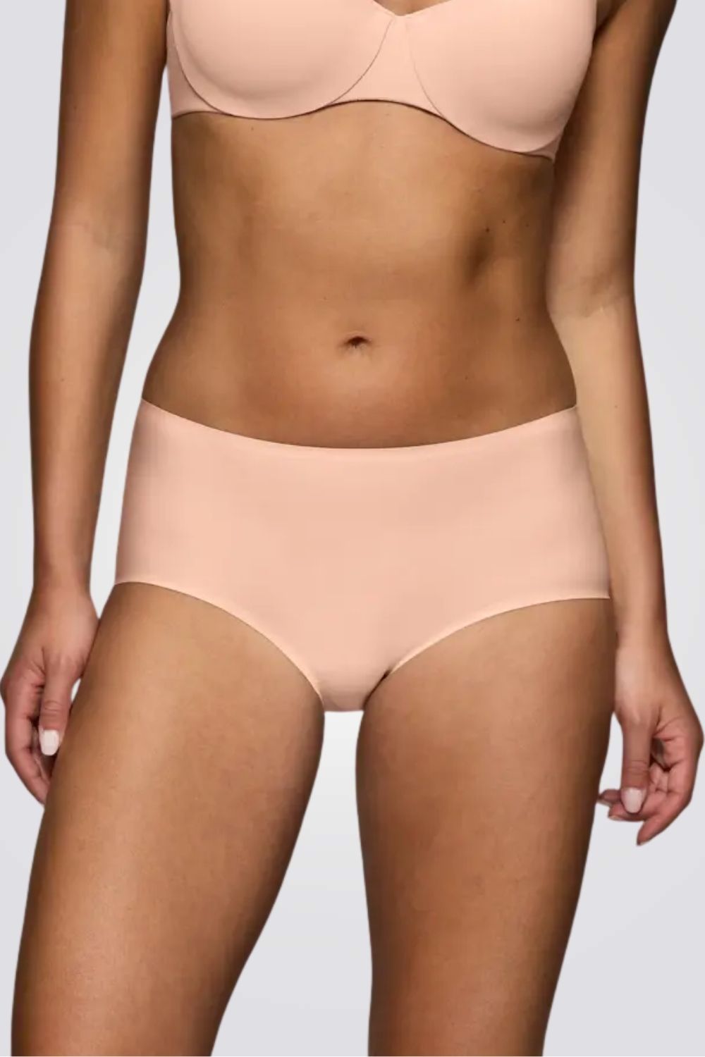 בוקסרון Body Make-Up Illusion Shorty E בצבע ורוד בהיר