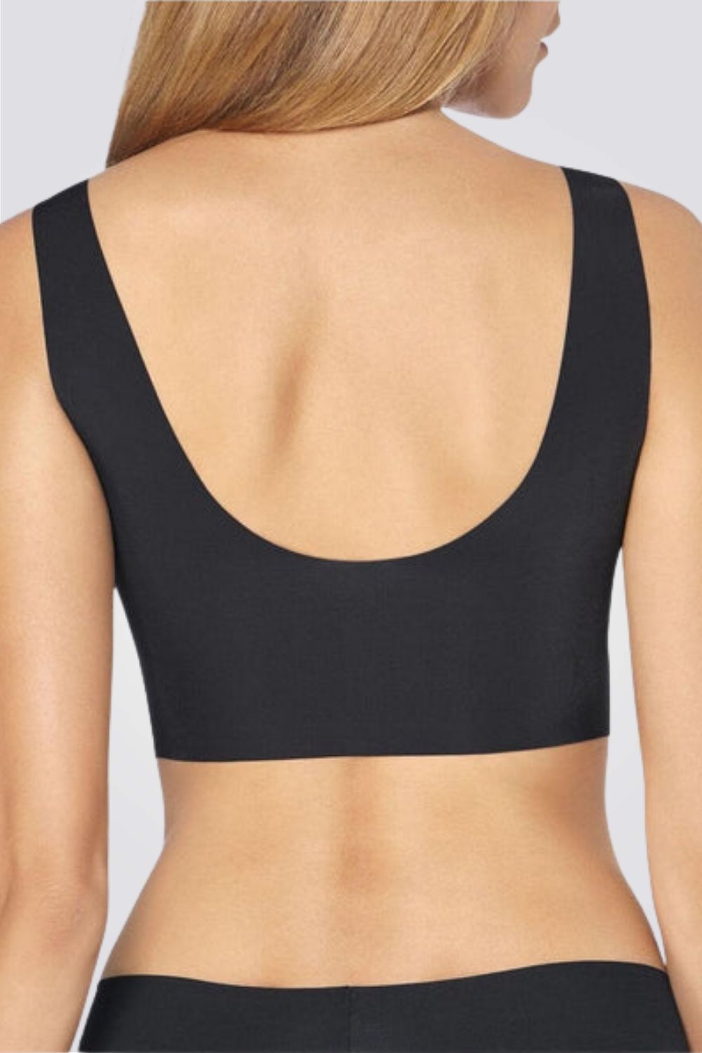 גוזיית ZERO FEEL TOP שחורה