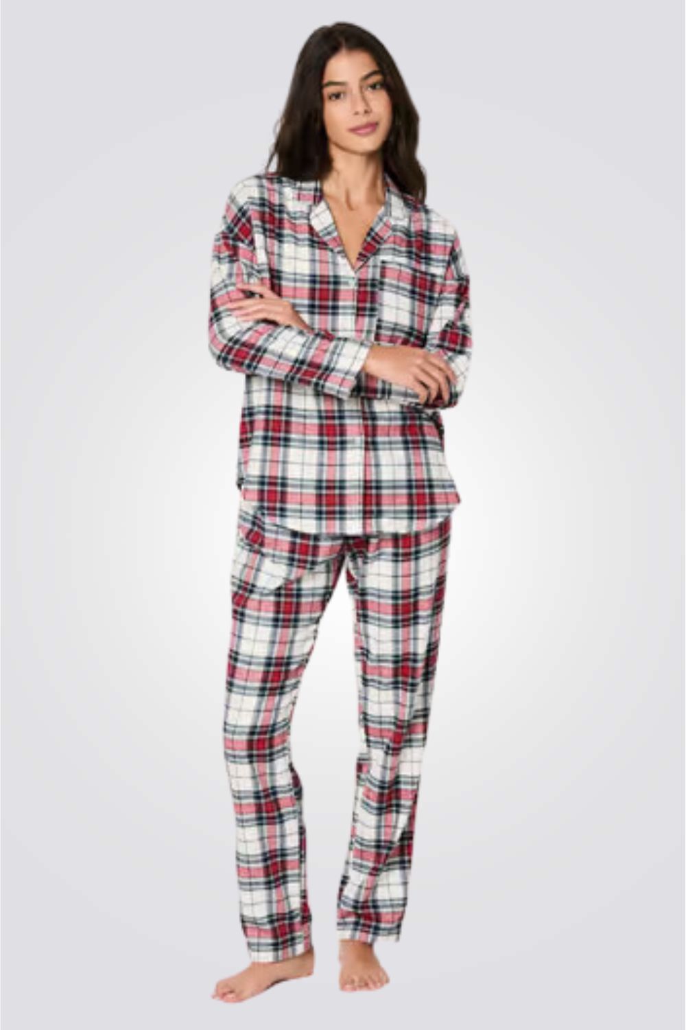 מארז פיג'מה משובצת GRIGOR