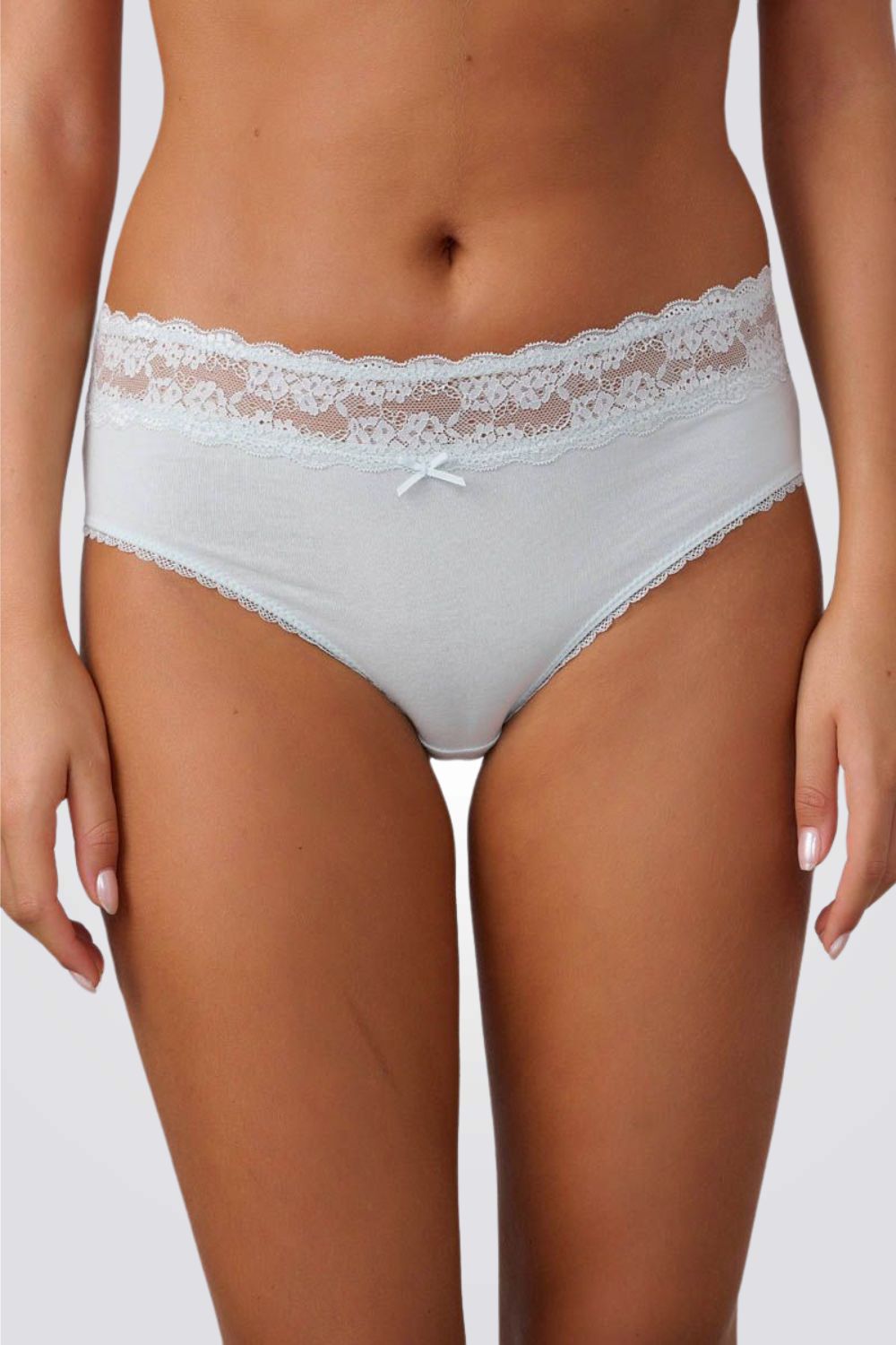 תחתוני מידי עם תחרה | פמינה